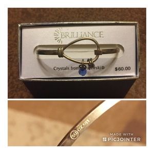 Crystals from Swarovski Bracelet/Bangle